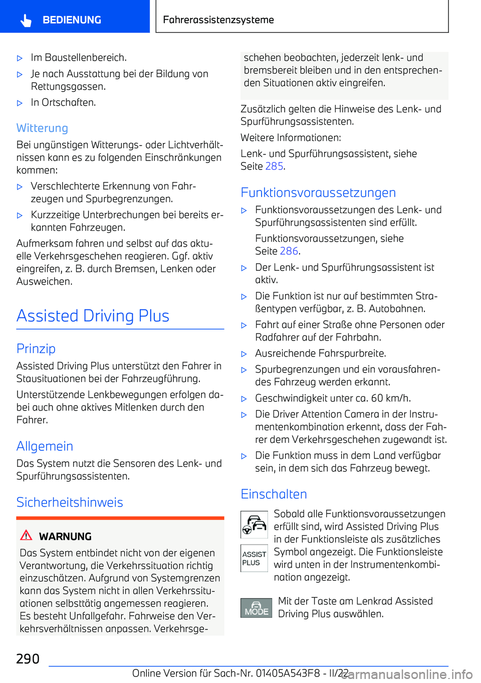 BMW X5 M 2022  Betriebsanleitungen (in German) 