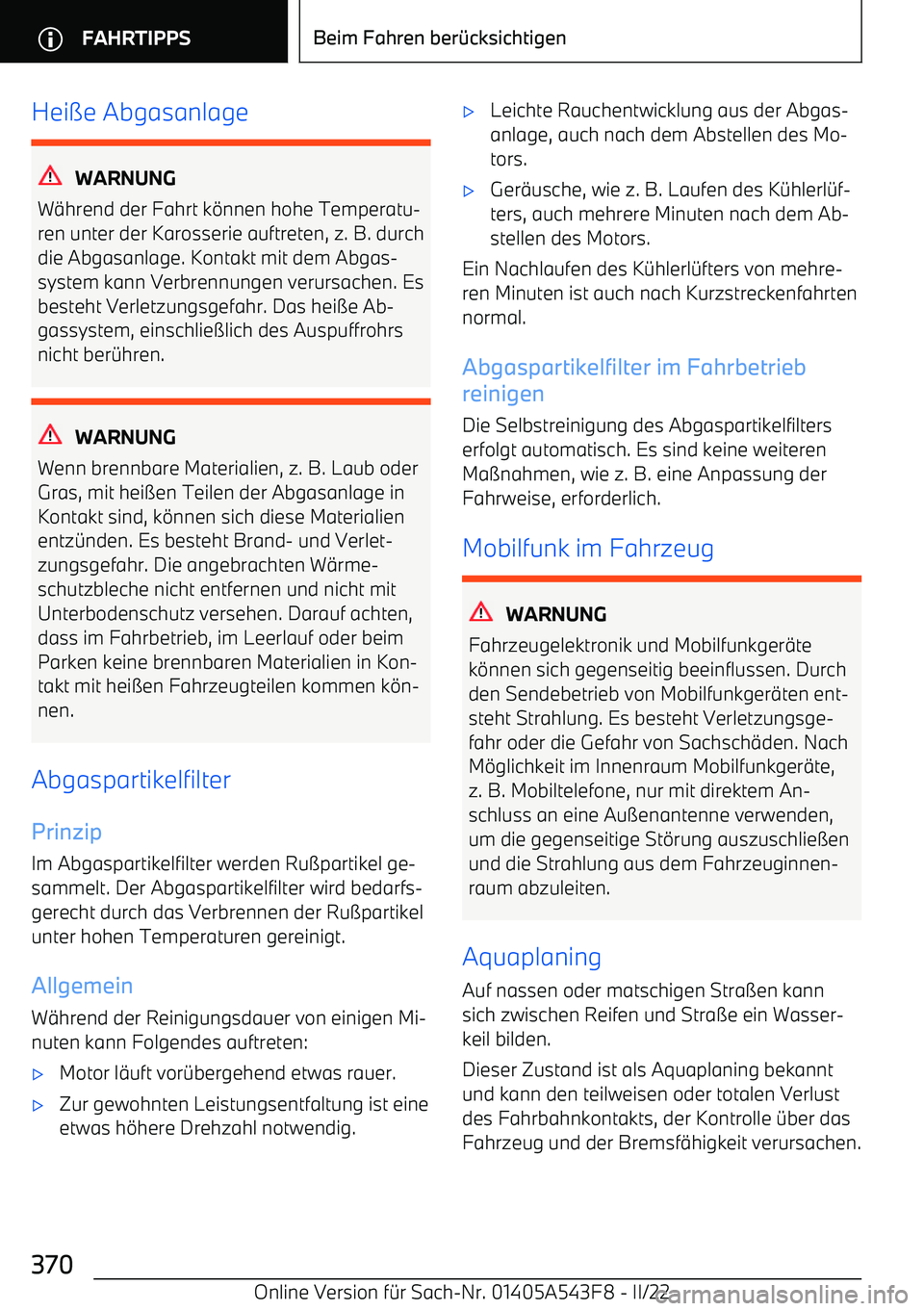 BMW X5 M 2022  Betriebsanleitungen (in German) Hei