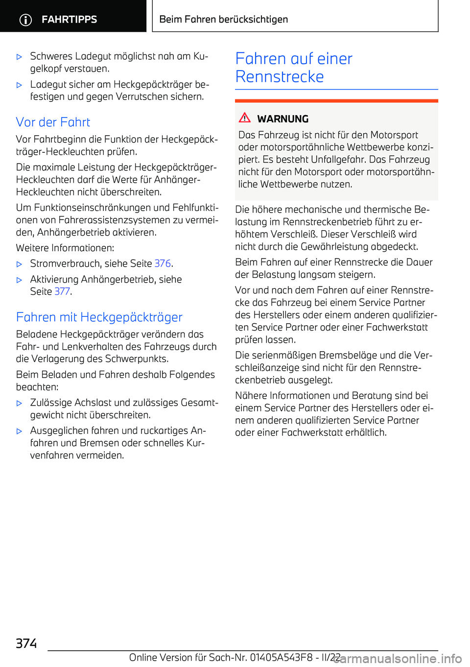 BMW X5 M 2022  Betriebsanleitungen (in German) 