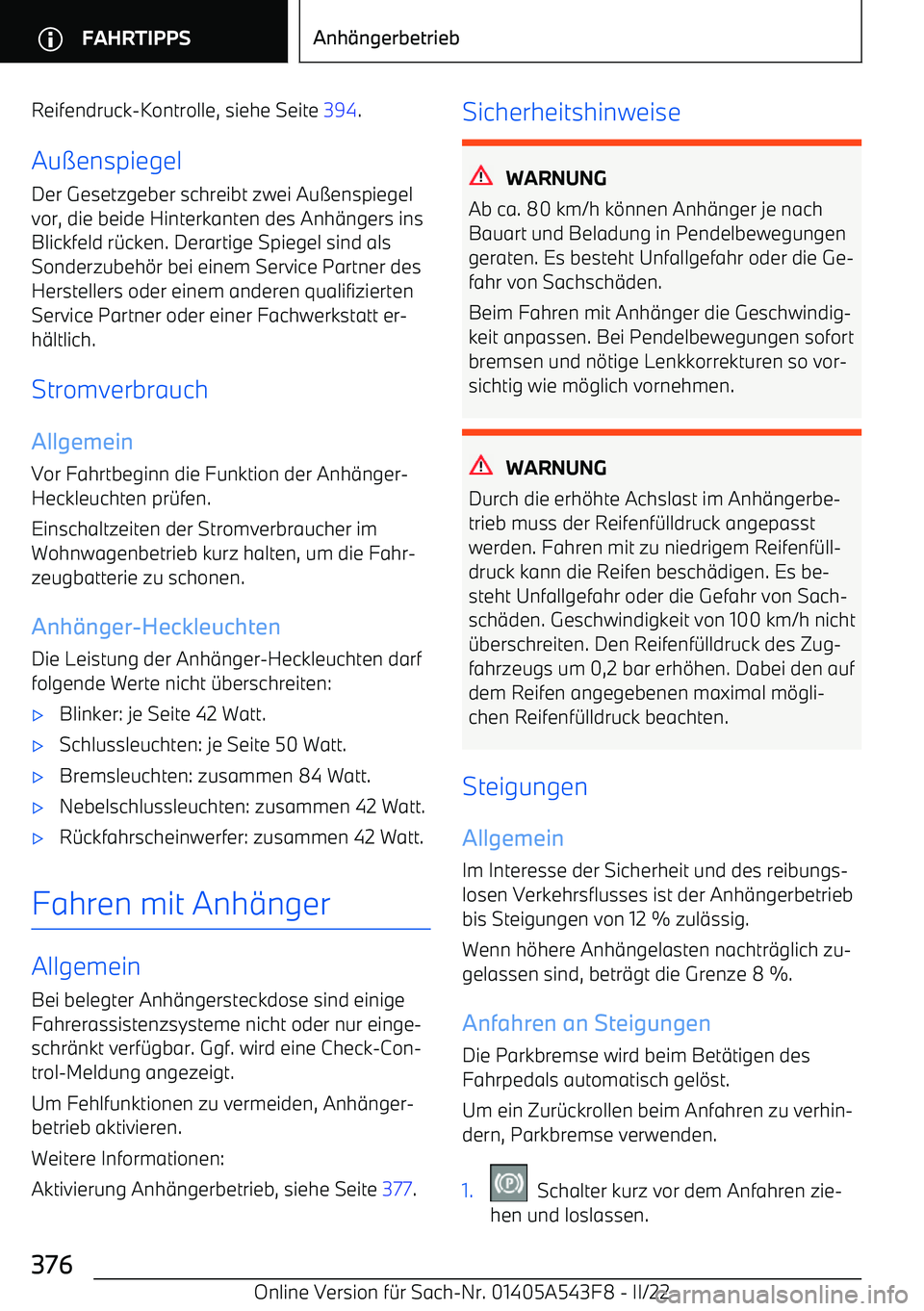 BMW X5 M 2022  Betriebsanleitungen (in German) Reifendruck