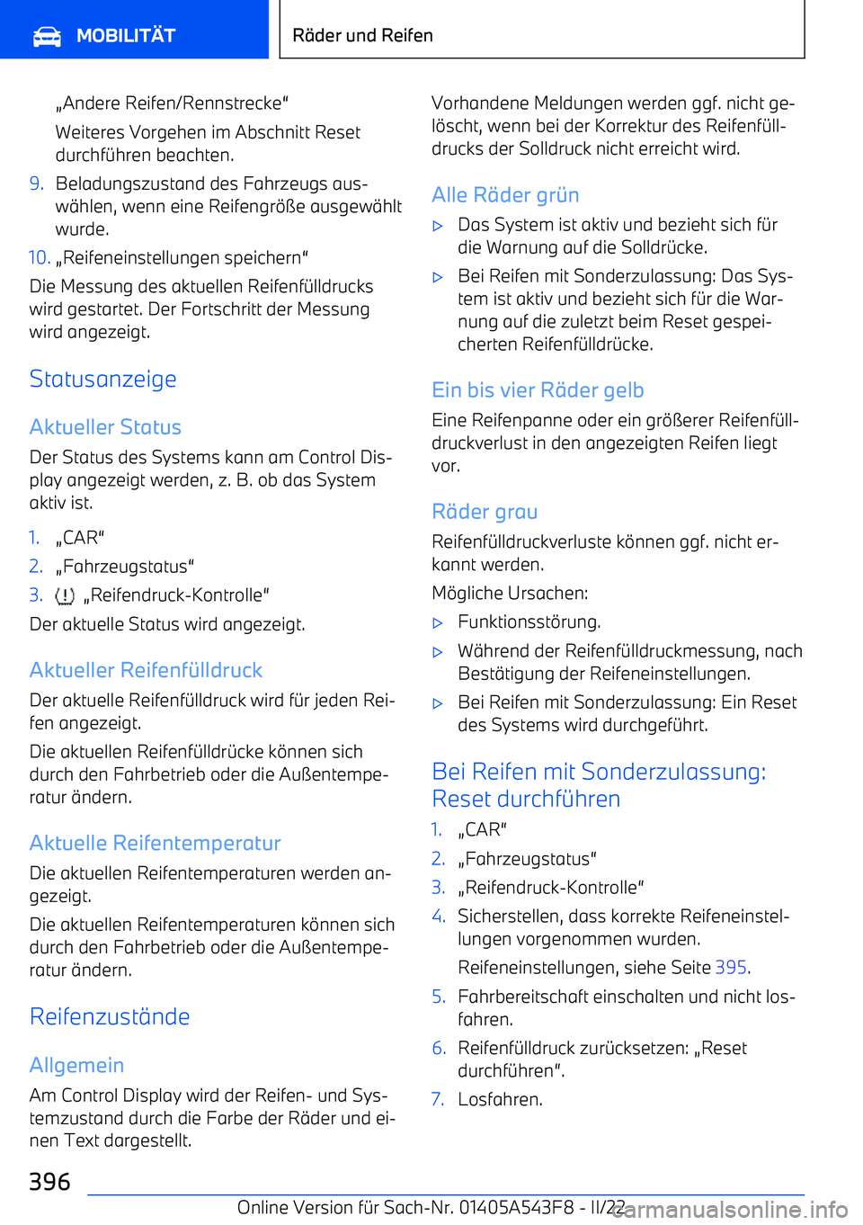 BMW X5 M 2022  Betriebsanleitungen (in German) 