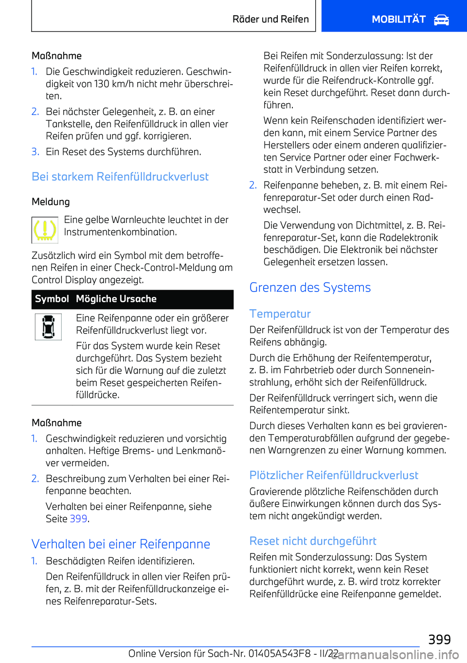 BMW X5 M 2022  Betriebsanleitungen (in German) Ma