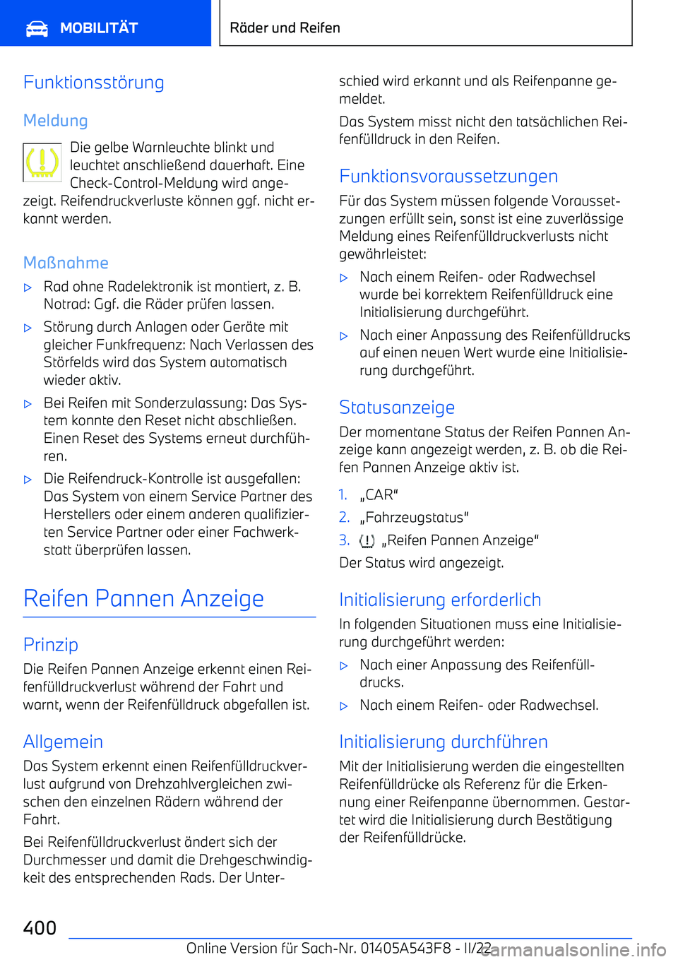 BMW X5 M 2022  Betriebsanleitungen (in German) Funktionsst