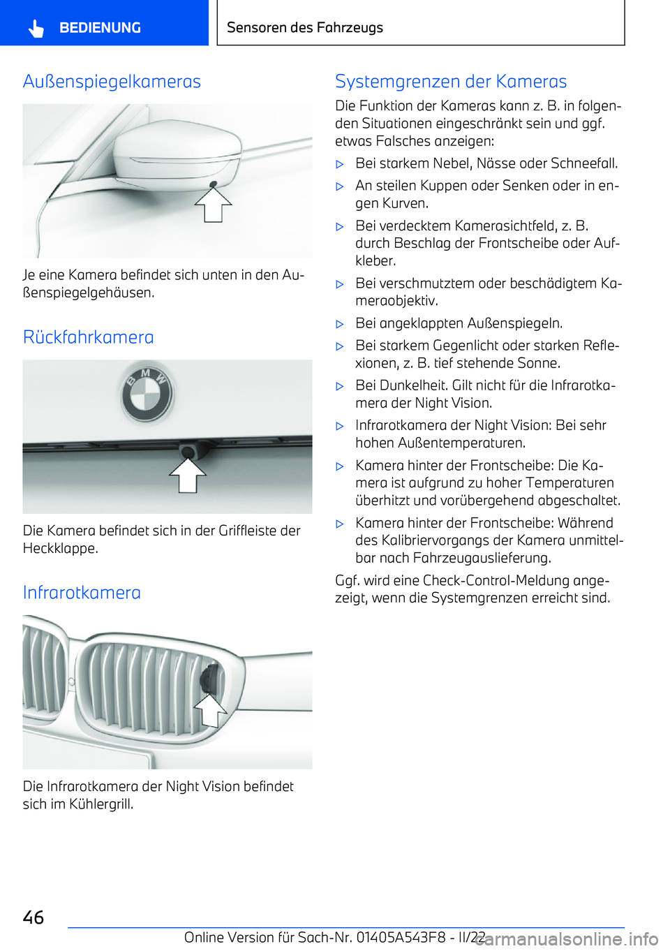 BMW X5 M 2022  Betriebsanleitungen (in German) Au