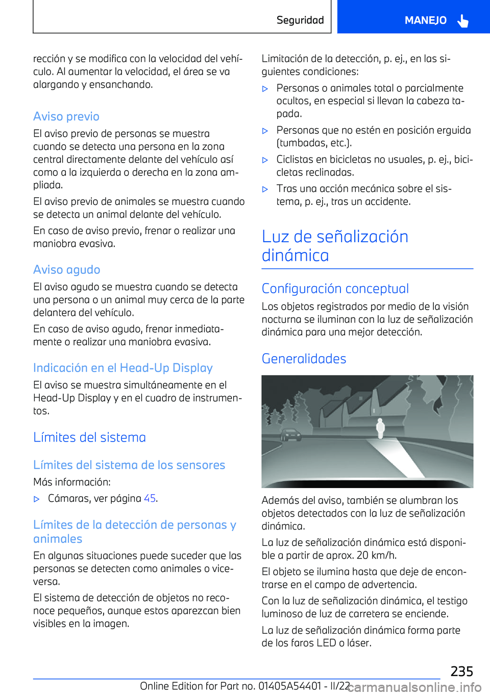 BMW X5 M 2022  Manuales de Empleo (in Spanish) recci