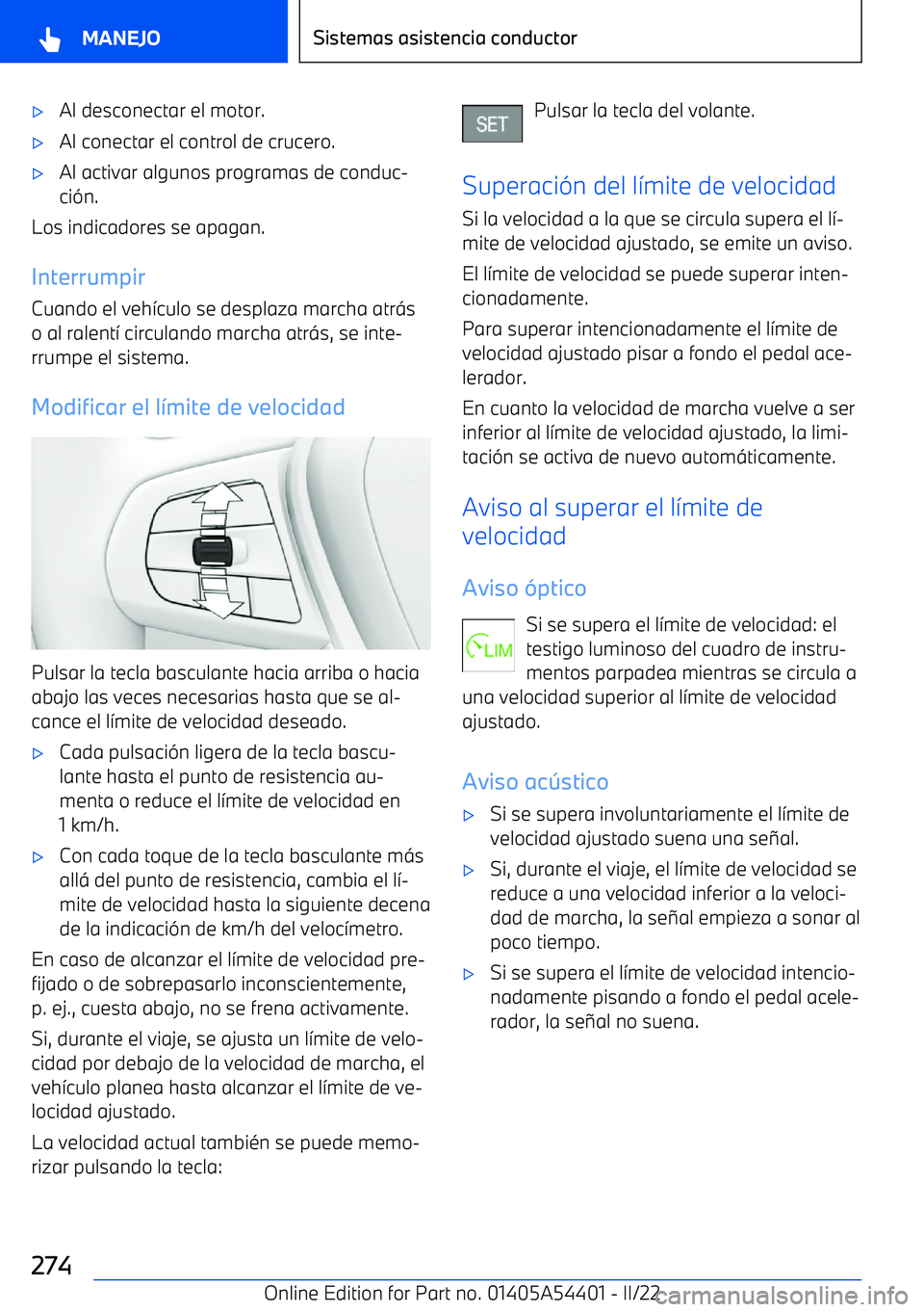 BMW X5 M 2022  Manuales de Empleo (in Spanish) 