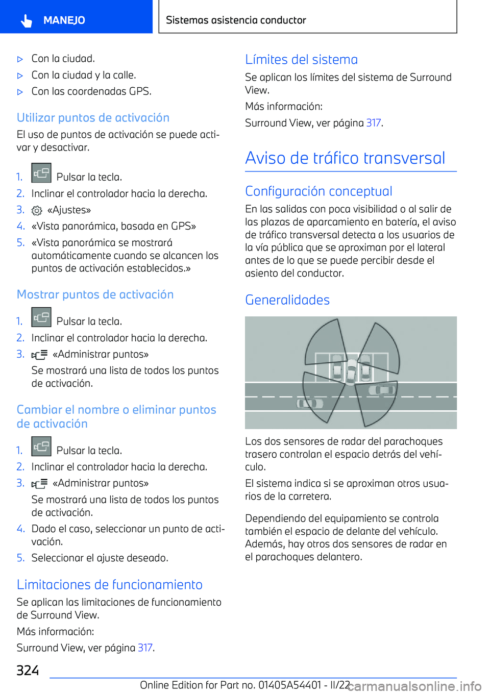 BMW X5 M 2022  Manuales de Empleo (in Spanish) 