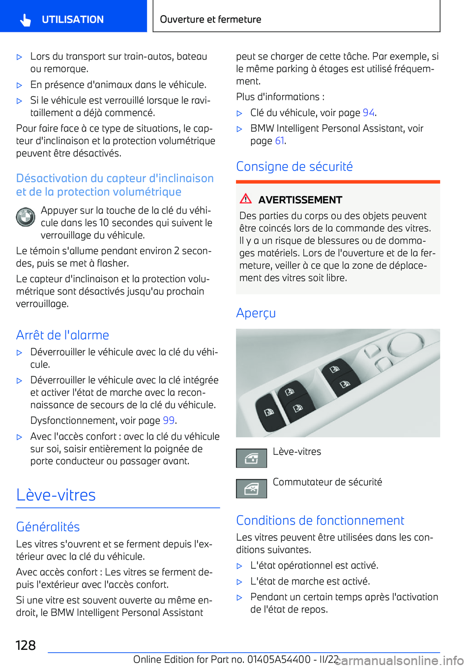 BMW X5 M 2022  Notices Demploi (in French) 