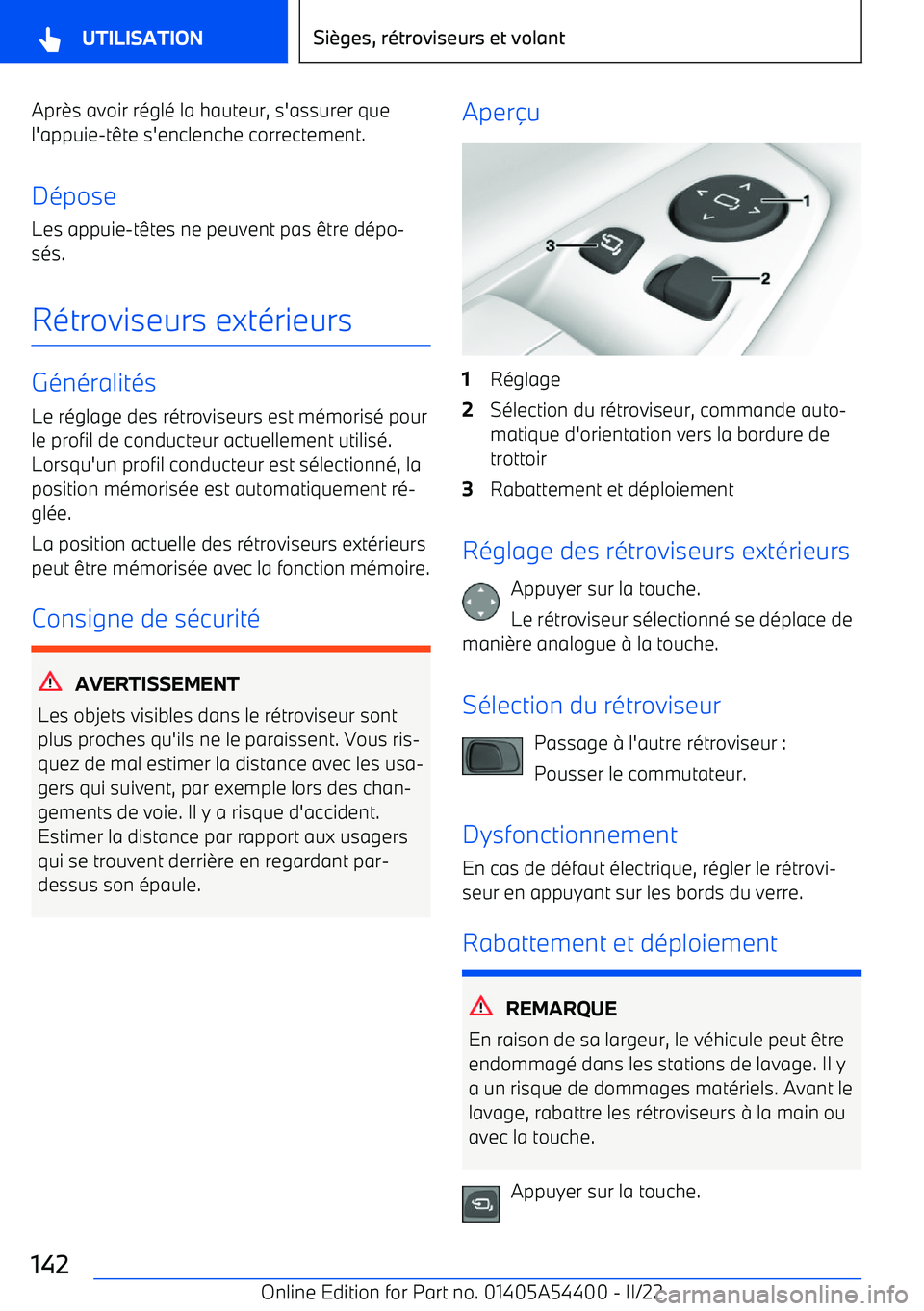 BMW X5 M 2022  Notices Demploi (in French) Apr