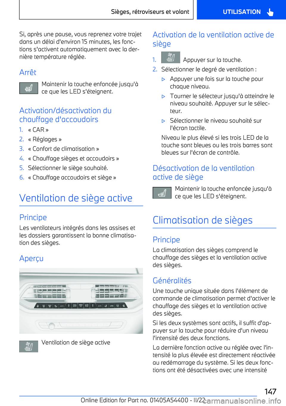 BMW X5 M 2022  Notices Demploi (in French) Si, apr