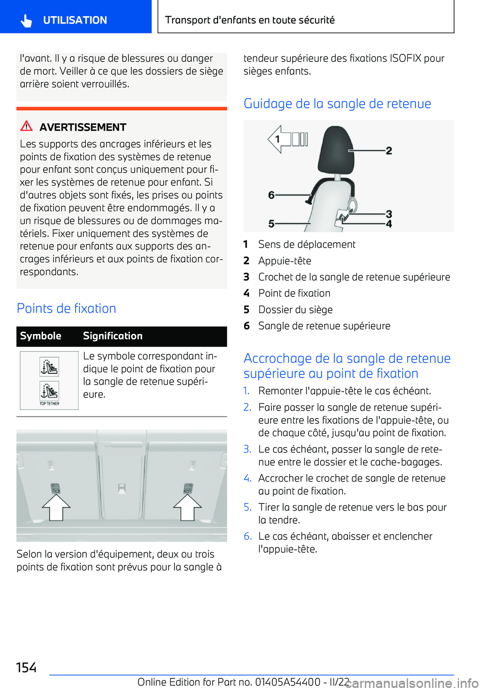 BMW X5 M 2022  Notices Demploi (in French) l