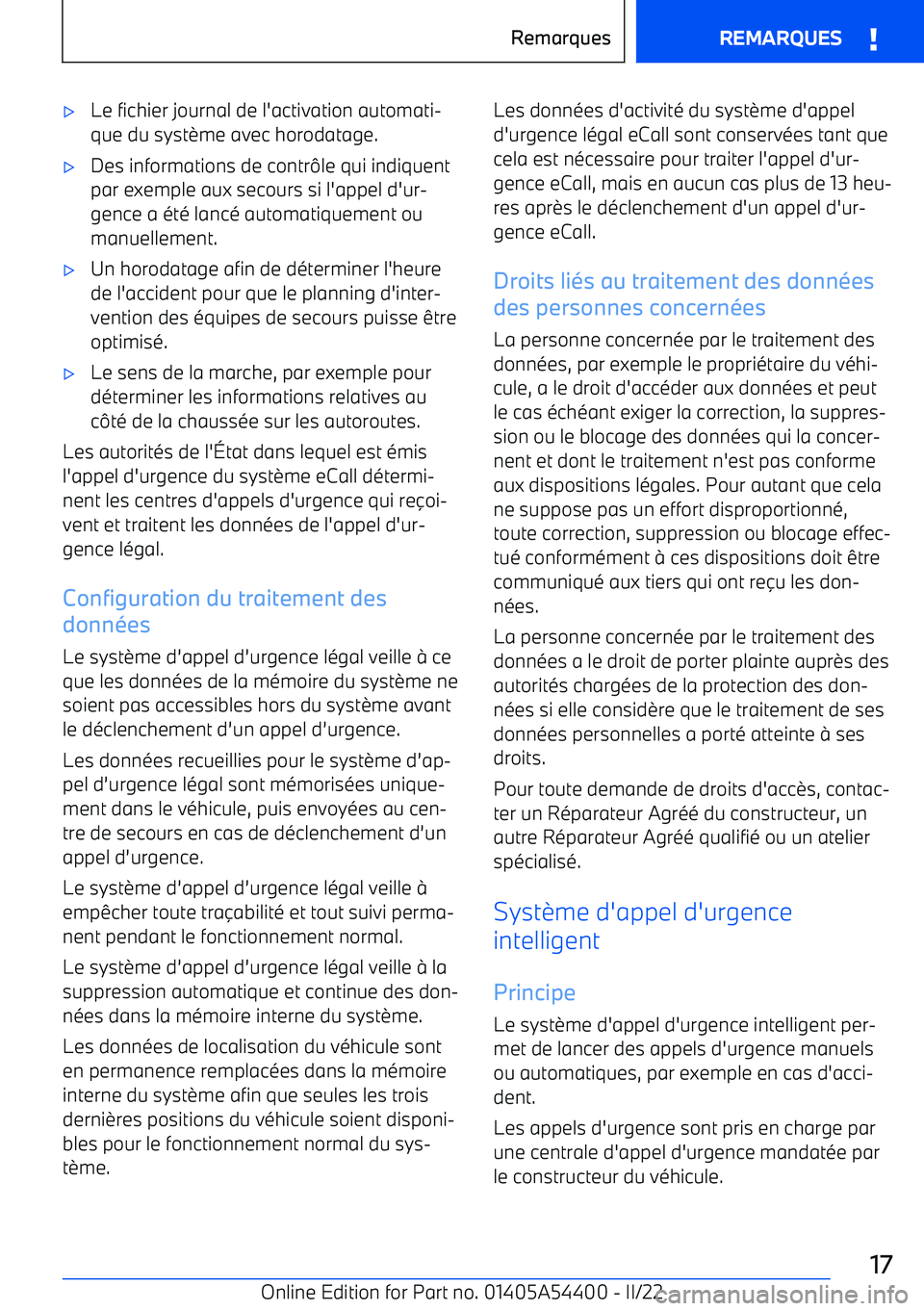 BMW X5 M 2022  Notices Demploi (in French) 