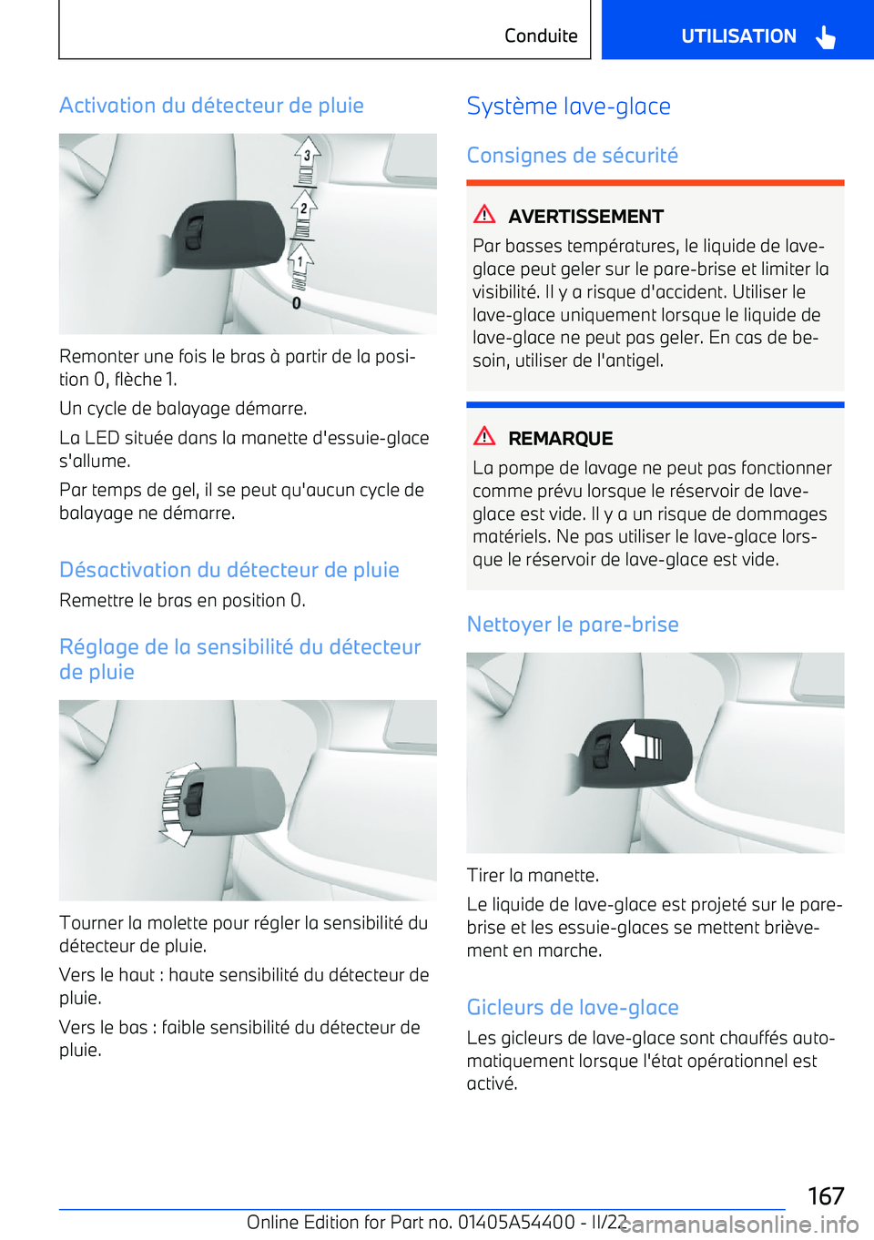 BMW X5 M 2022  Notices Demploi (in French) Activation du d