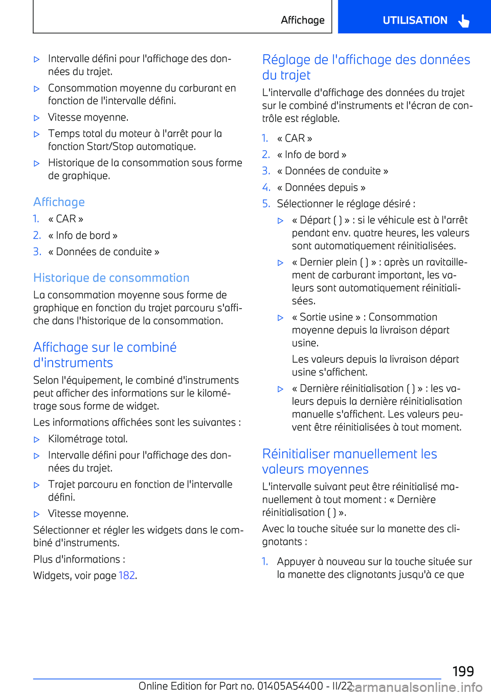 BMW X5 M 2022  Notices Demploi (in French) 