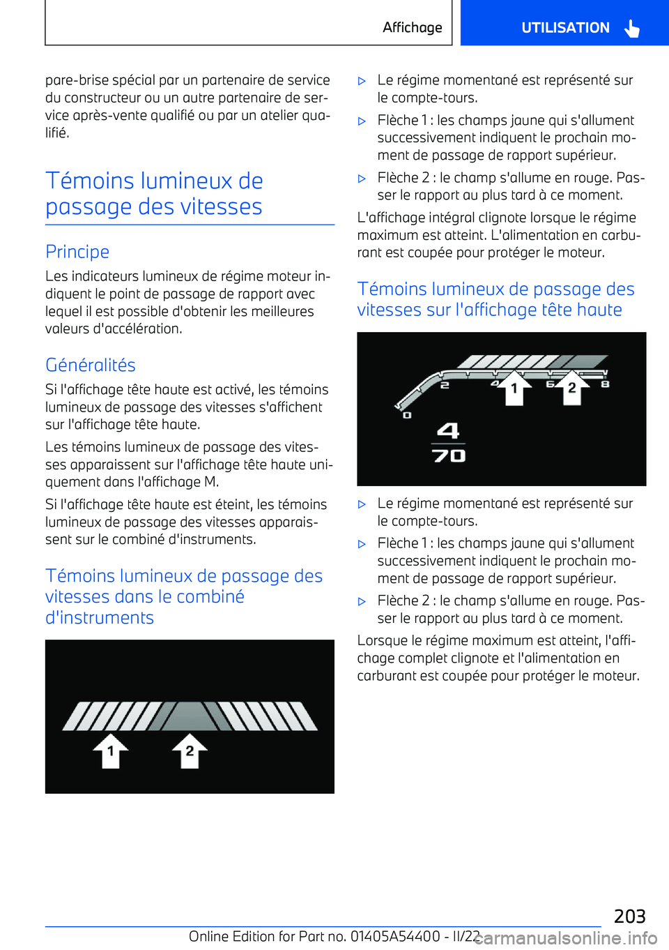 BMW X5 M 2022  Notices Demploi (in French) pare