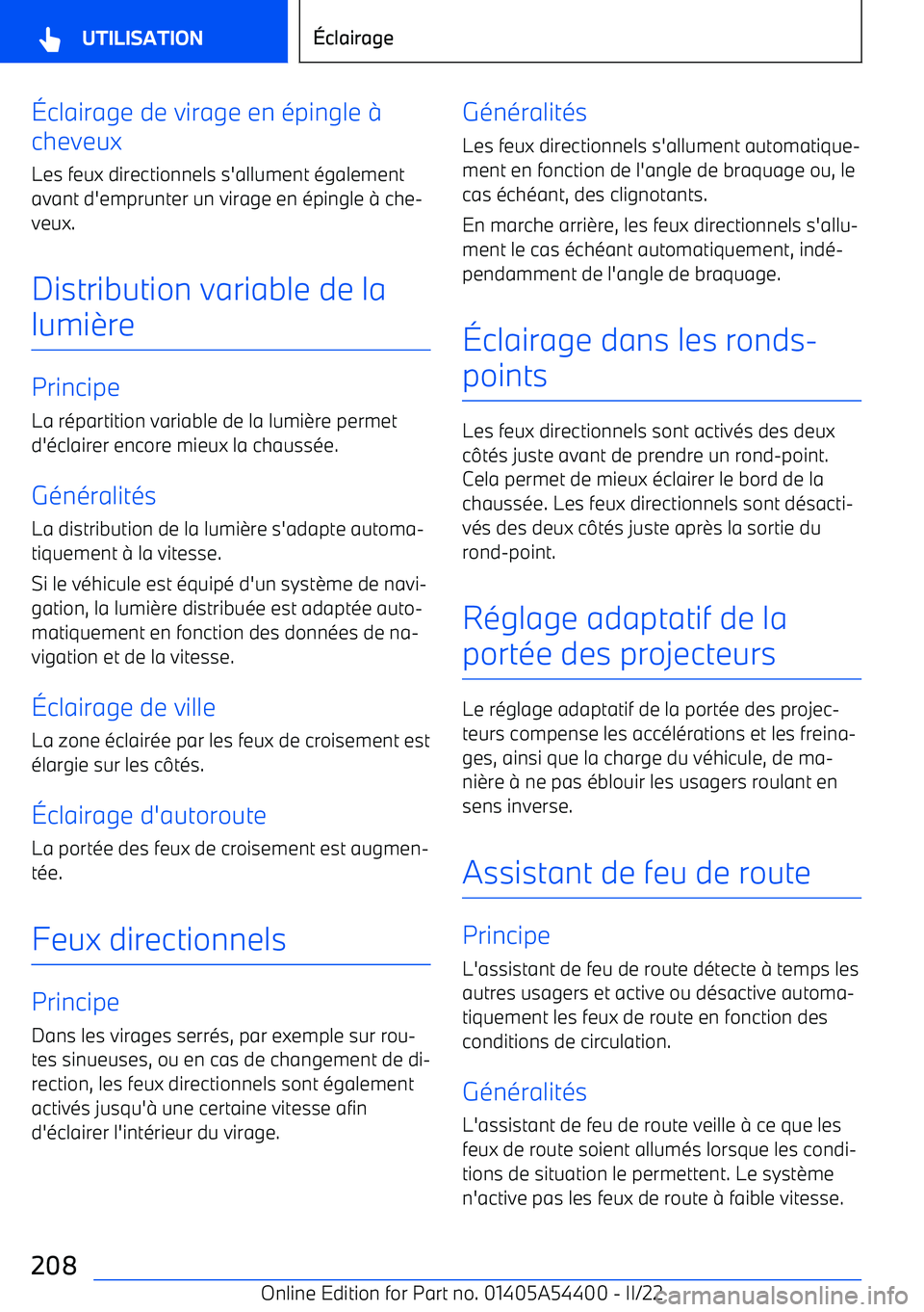 BMW X5 M 2022  Notices Demploi (in French) 