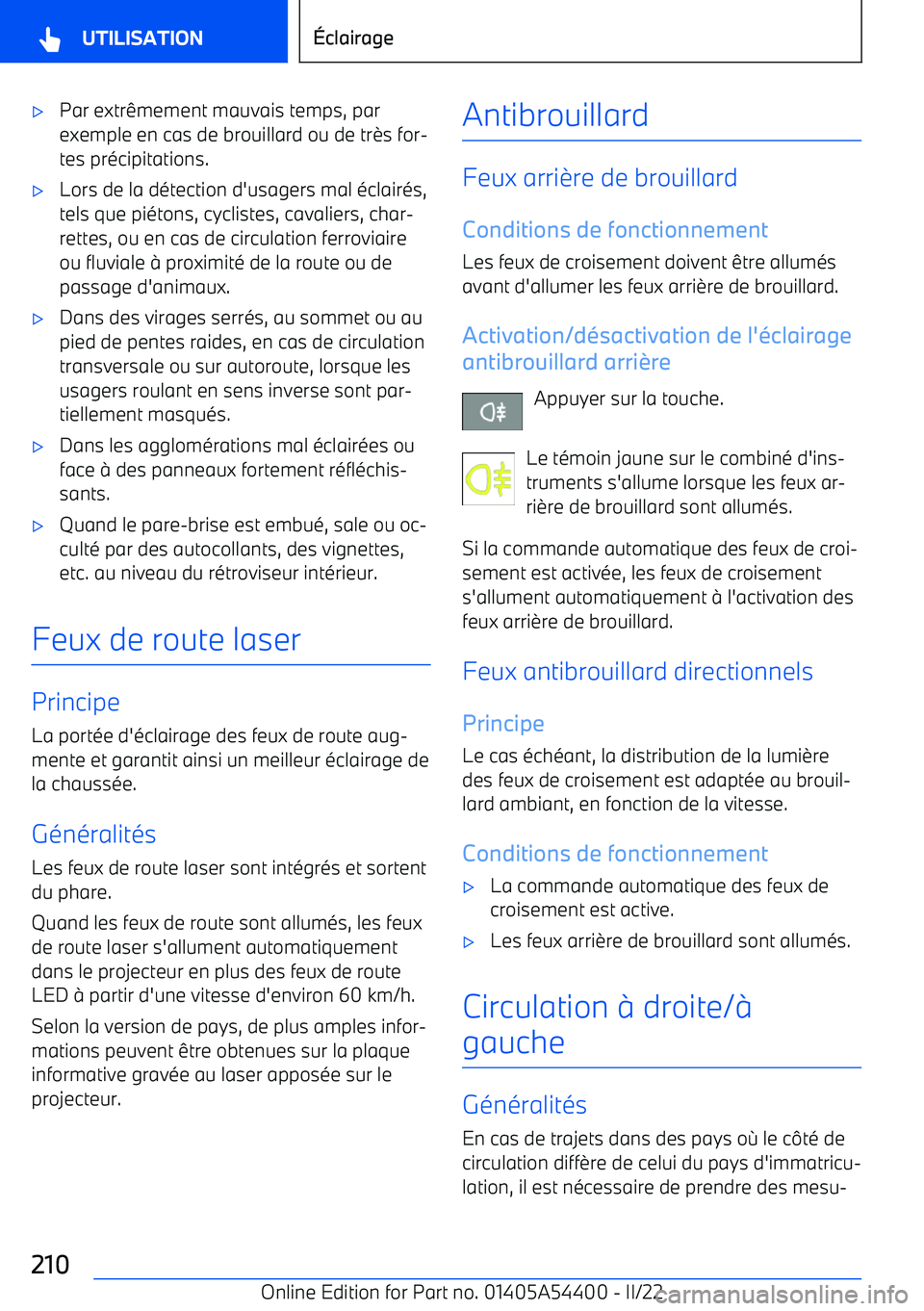 BMW X5 M 2022  Notices Demploi (in French) 