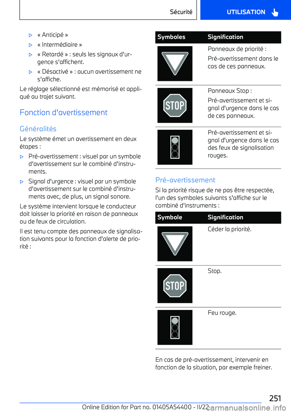 BMW X5 M 2022  Notices Demploi (in French) 