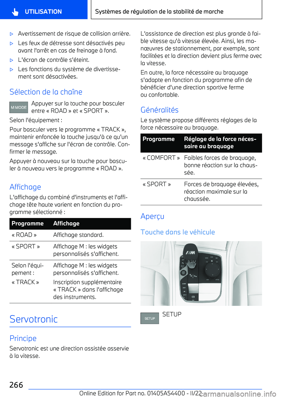 BMW X5 M 2022  Notices Demploi (in French) 