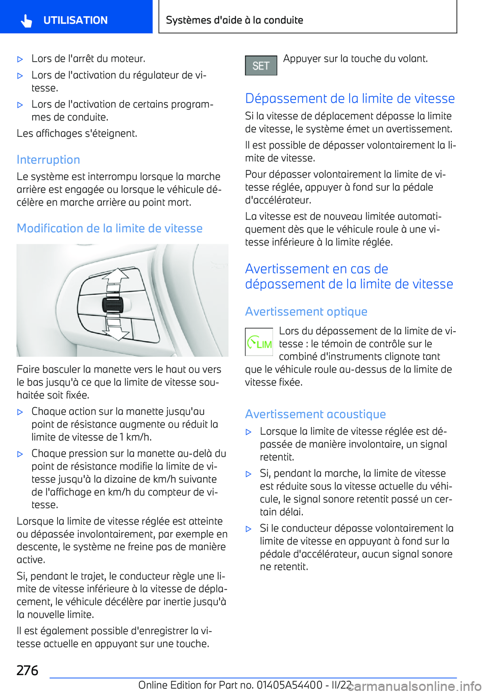 BMW X5 M 2022  Notices Demploi (in French) 