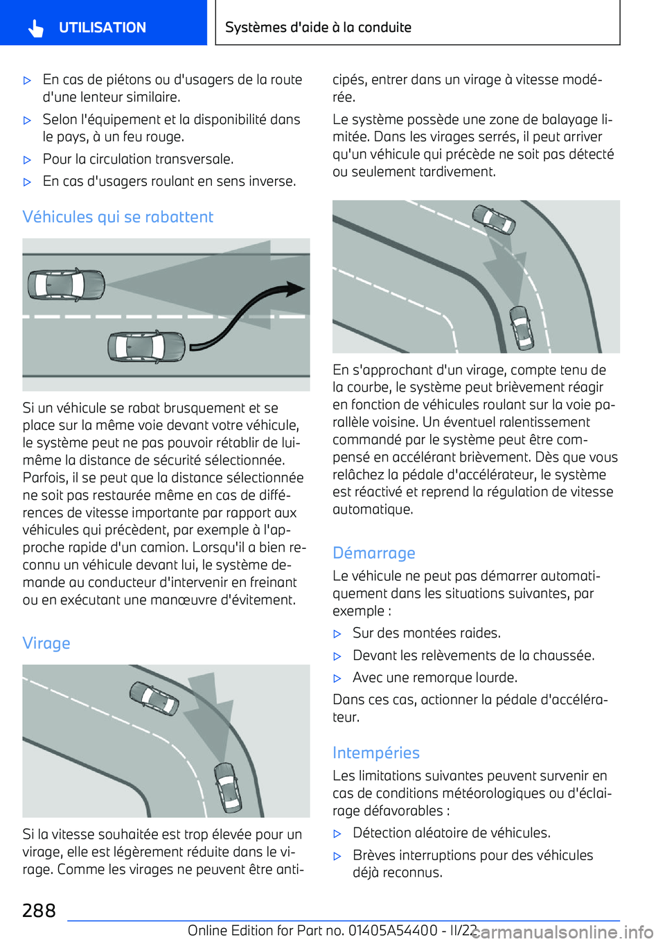 BMW X5 M 2022  Notices Demploi (in French) 