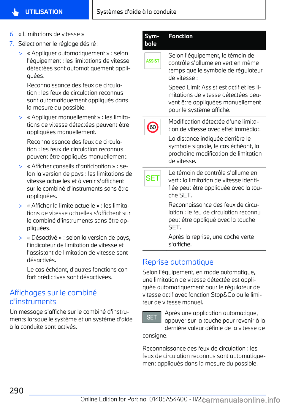 BMW X5 M 2022  Notices Demploi (in French) 6.
