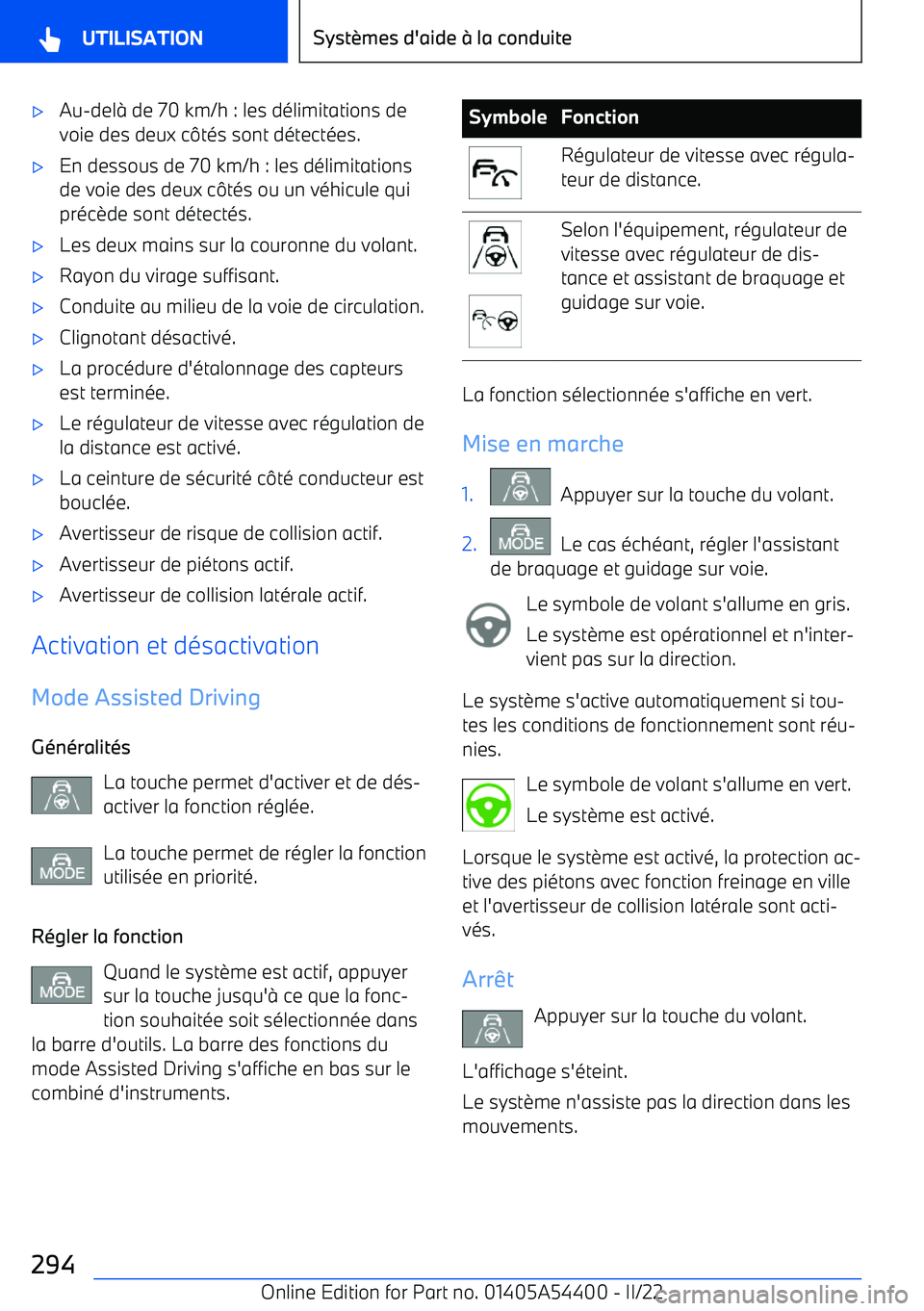 BMW X5 M 2022  Notices Demploi (in French) 