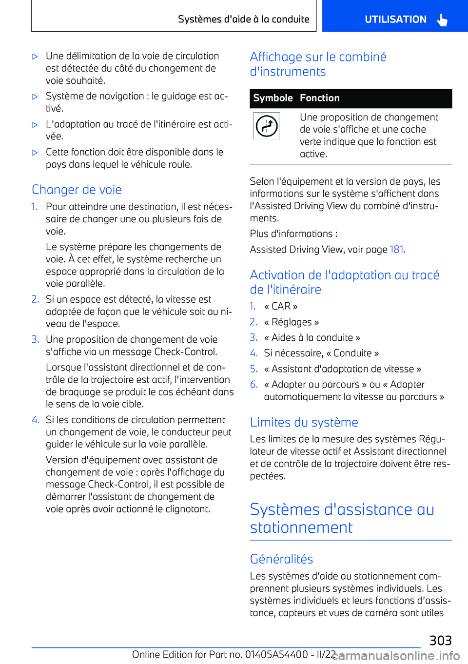 BMW X5 M 2022  Notices Demploi (in French) 