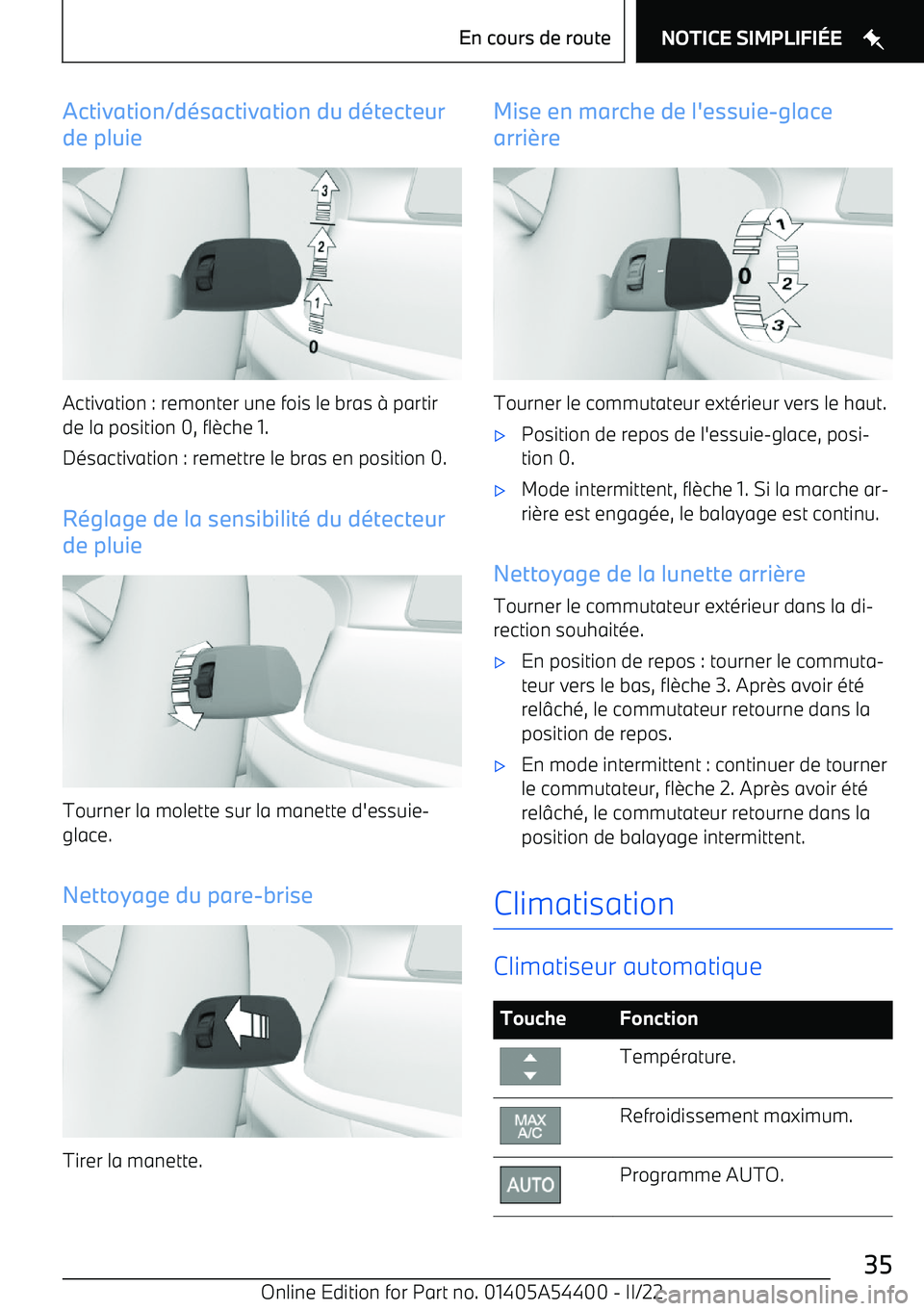BMW X5 M 2022  Notices Demploi (in French) Activation/d
