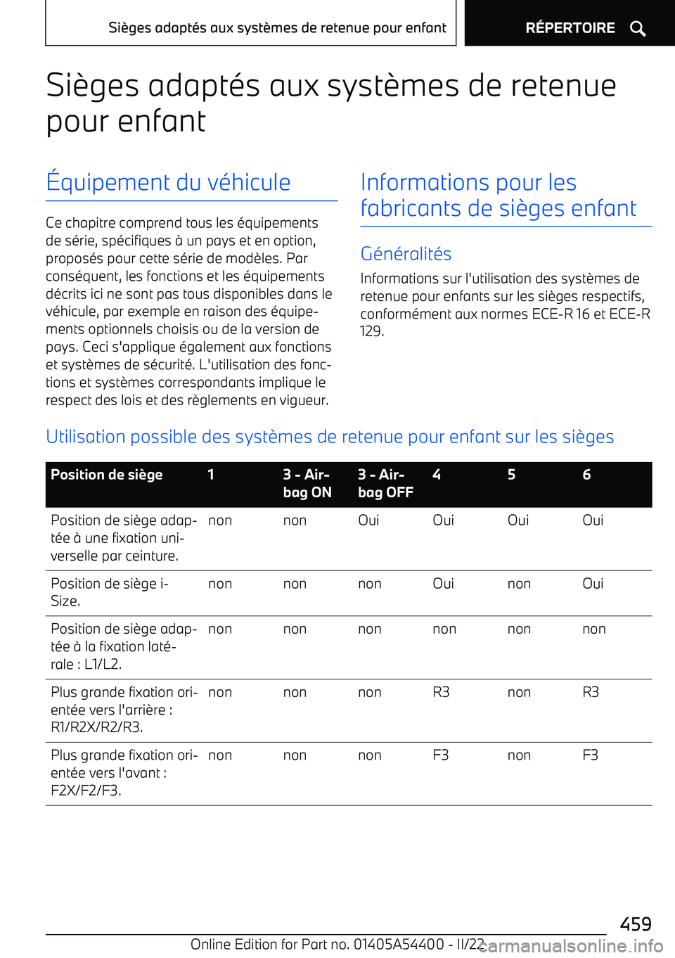 BMW X5 M 2022  Notices Demploi (in French) Si