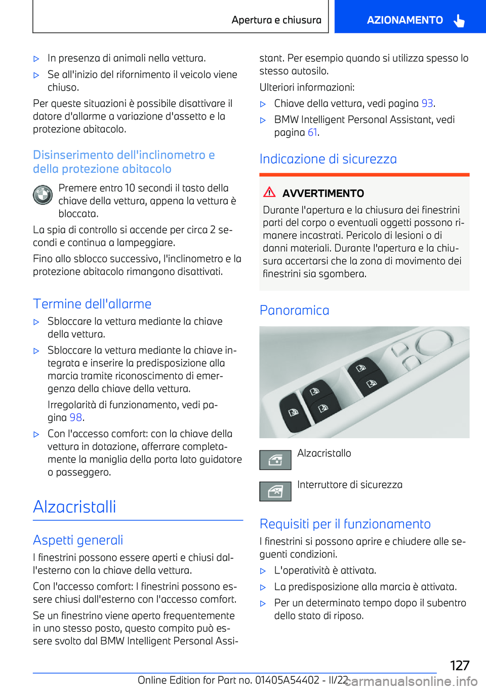 BMW X5 M 2022  Libretti Di Uso E manutenzione (in Italian) 