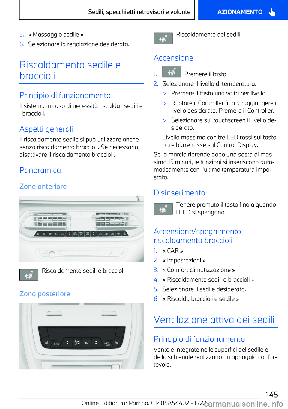 BMW X5 M 2022  Libretti Di Uso E manutenzione (in Italian) 5.