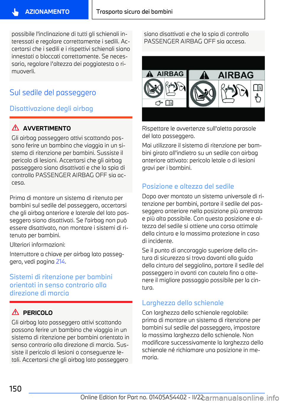 BMW X5 M 2022  Libretti Di Uso E manutenzione (in Italian) possibile l
