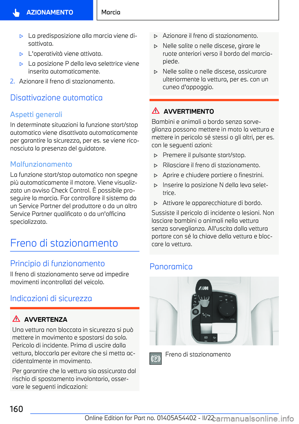 BMW X5 M 2022  Libretti Di Uso E manutenzione (in Italian) 