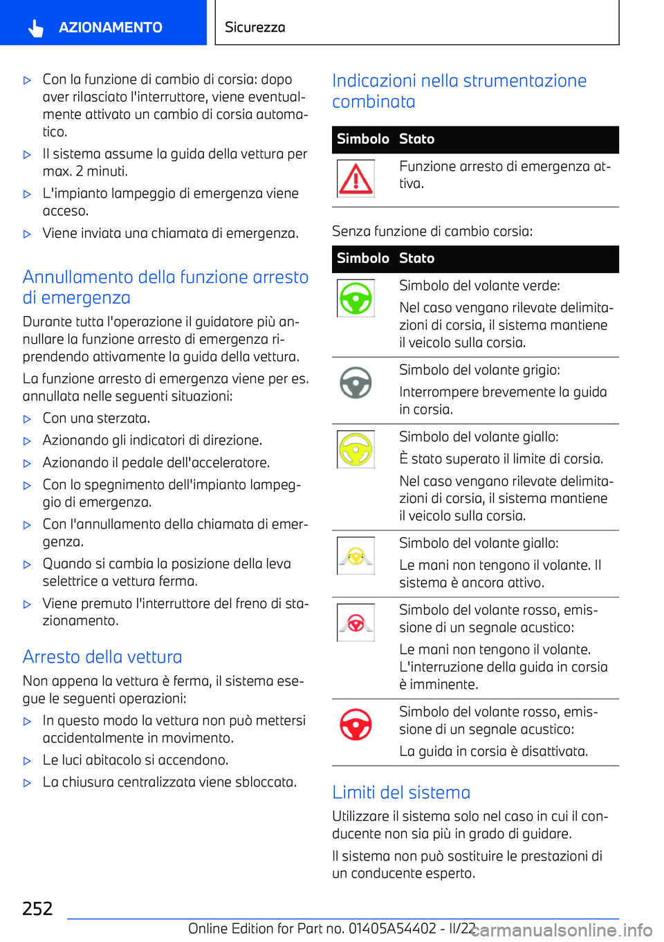 BMW X5 M 2022  Libretti Di Uso E manutenzione (in Italian) 