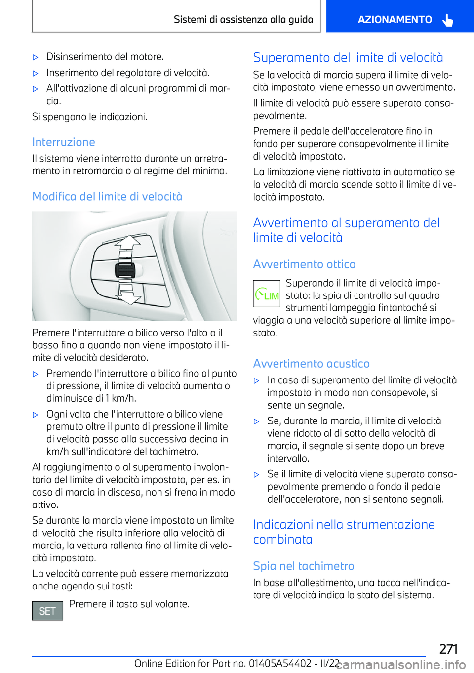 BMW X5 M 2022  Libretti Di Uso E manutenzione (in Italian) 