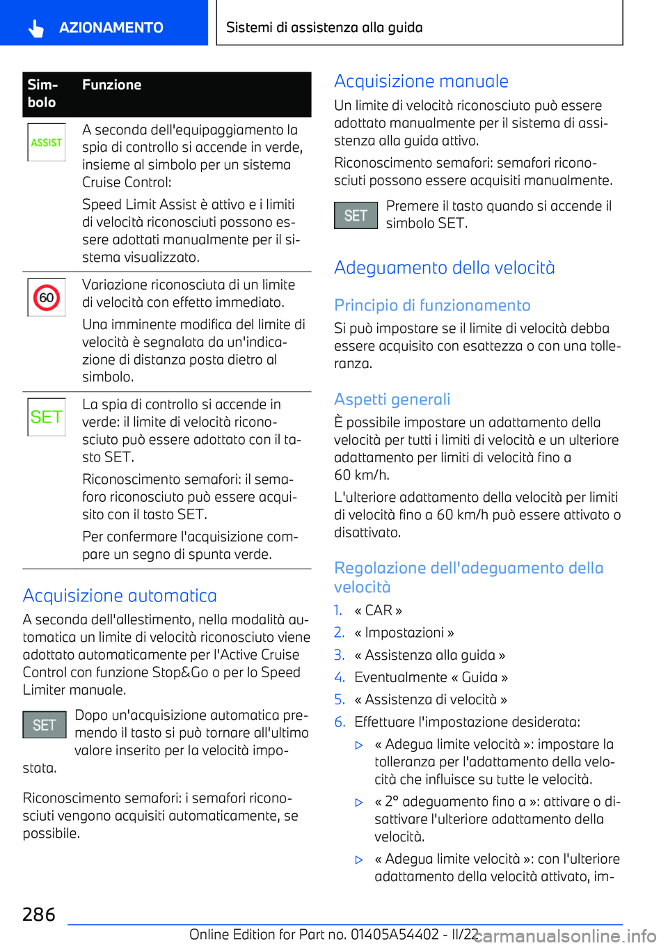 BMW X5 M 2022  Libretti Di Uso E manutenzione (in Italian) Sim