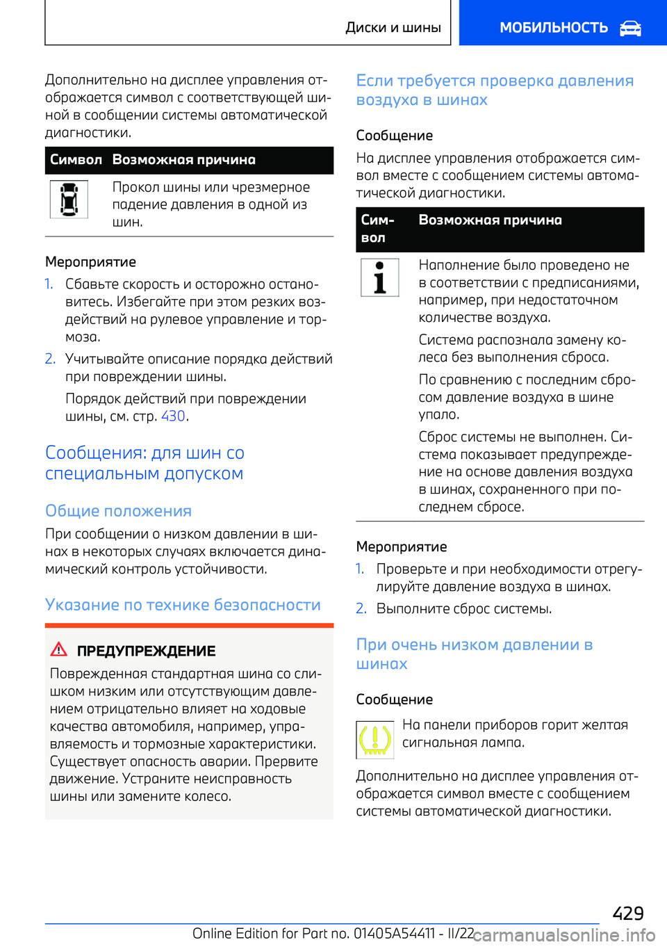 BMW X5 M 2022  Руково M\п\_a^hb_`a\ ag  f^jп_bb  tпрgn_ba^i  \h 