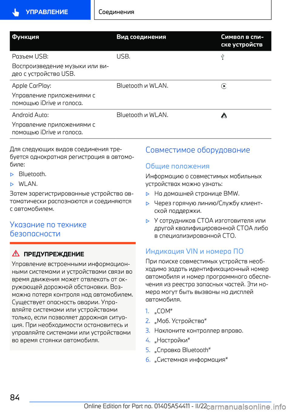 BMW X5 M 2022  Руково 34&25!6-!= с$)=!&)&!6 !"#$%  #  с1! 