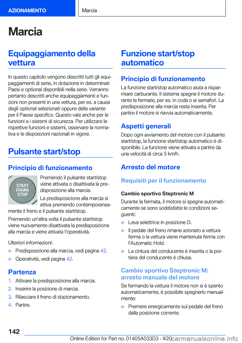 BMW X5 M 2020  Libretti Di Uso E manutenzione (in Italian) �M�a�r�c�i�a�E�q�u�i�p�a�g�g�i�a�m�e�n�t�o��d�e�l�l�a�v�e�t�t�u�r�a
�I�n��q�u�e�s�t�o��c�a�p�i�t�o�l�o��v�e�n�g�o�n�o��d�e�s�c�r�i�t�t�i��t�u�t�t�i��g�l�i��e�q�u�iª
�p�a�g�g�i�a�m�e�n�t�i��