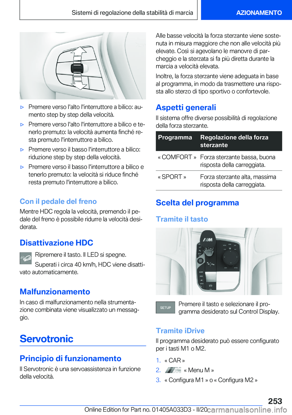 BMW X5 M 2020  Libretti Di Uso E manutenzione (in Italian) 'x�P�r�e�m�e�r�e��v�e�r�s�o��l�'�a�l�t�o��l�'�i�n�t�e�r�r�u�t�t�o�r�e��a��b�i�l�i�c�o�:��a�uª
�m�e�n�t�o��s�t�e�p��b�y��s�t�e�p��d�e�l�l�a��v�e�l�o�c�i�t�