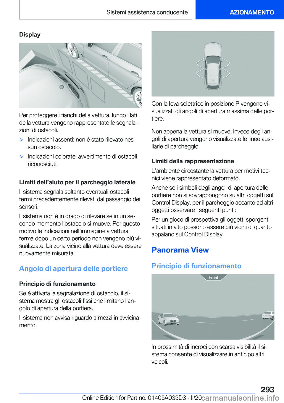 BMW X5 M 2020  Libretti Di Uso E manutenzione (in Italian) �D�i�s�p�l�a�y
�P�e�r��p�r�o�t�e�g�g�e�r�e��i��f�i�a�n�c�h�i��d�e�l�l�a��v�e�t�t�u�r�a�,��l�u�n�g�o��i��l�a�t�i�d�e�l�l�a��v�e�t�t�u�r�a��v�e�n�g�o�n�o��r�a�p�p�r�e�s�e�n�t�a�t�e��l�e��s�