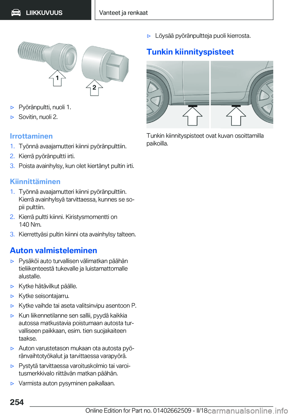 BMW X5 M 2018  Omistajan Käsikirja (in Finnish) 'x�P�y�