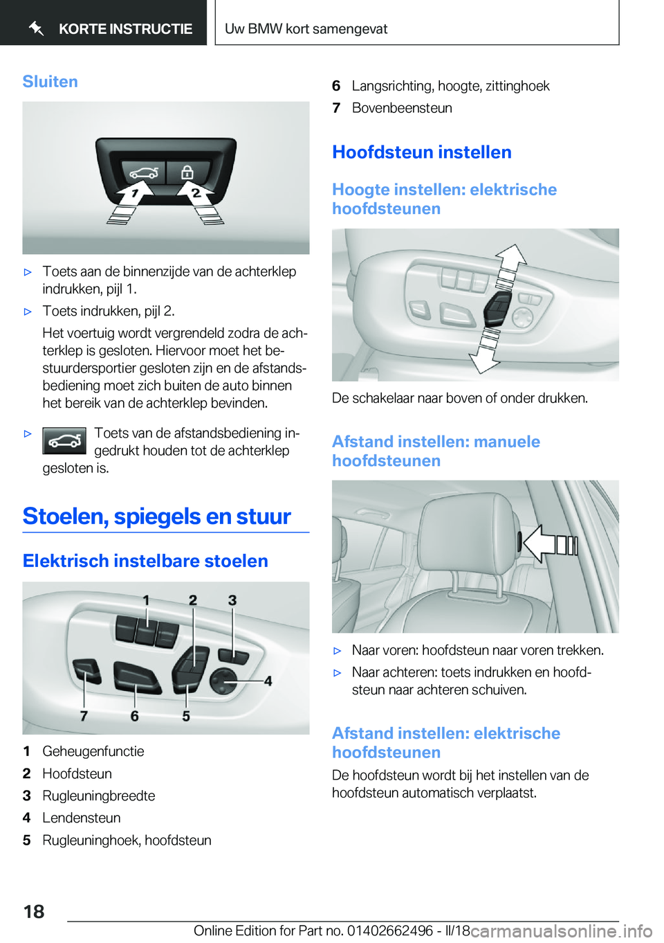 BMW X5 M 2018  Instructieboekjes (in Dutch) �S�l�u�i�t�e�n'x�T�o�e�t�s� �a�a�n� �d�e� �b�i�n�n�e�n�z�i�j�d�e� �v�a�n� �d�e� �a�c�h�t�e�r�k�l�e�p�i�n�d�r�u�k�k�e�n�,� �p�i�j�l� �1�.'x�T�o�e�t�s� �i�n�d�r�u�k�k�e�n�,� �p�i�j�l� �2�.
�H�e�