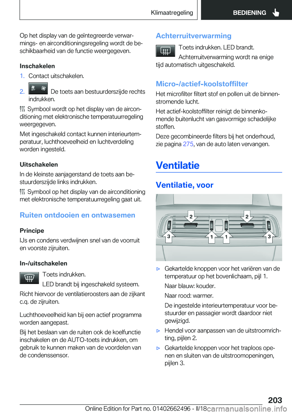 BMW X5 M 2018  Instructieboekjes (in Dutch) �O�p� �h�e�t� �d�i�s�p�l�a�y� �v�a�n� �d�e� �g�e�