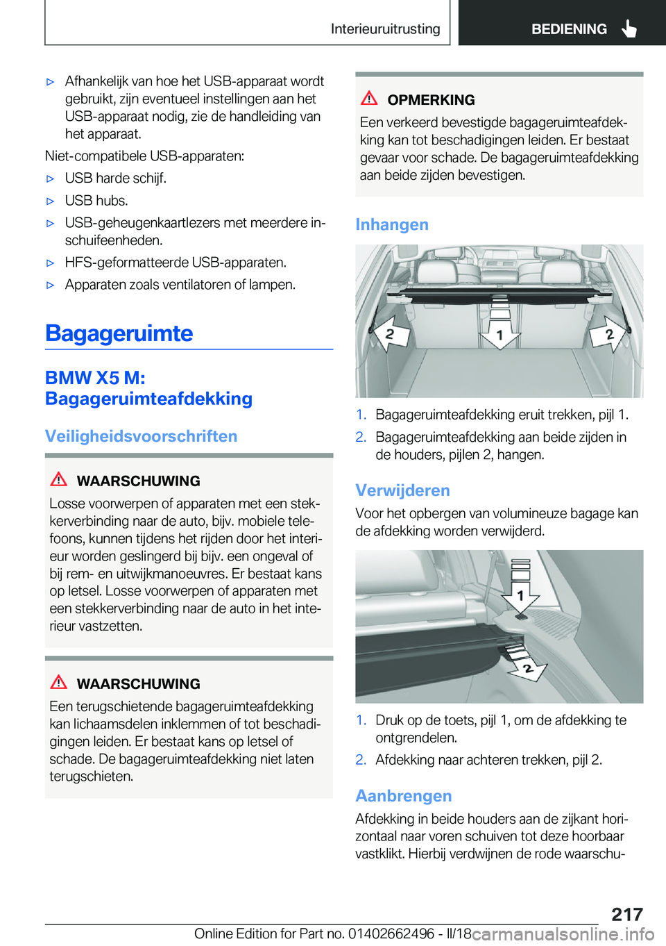 BMW X5 M 2018  Instructieboekjes (in Dutch) 'x�A�f�h�a�n�k�e�l�i�j�k� �v�a�n� �h�o�e� �h�e�t� �U�S�B�-�a�p�p�a�r�a�a�t� �w�o�r�d�t�g�e�b�r�u�i�k�t�,� �z�i�j�n� �e�v�e�n�t�u�e�e�l� �i�n�s�t�e�l�l�i�n�g�e�n� �a�a�n� �h�e�t
�U�S�B�-�a�p�p�a�r�