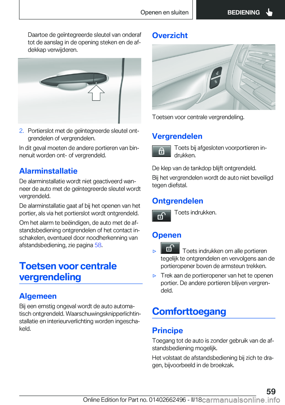 BMW X5 M 2018  Instructieboekjes (in Dutch) �D�a�a�r�t�o�e� �d�e� �g�e�