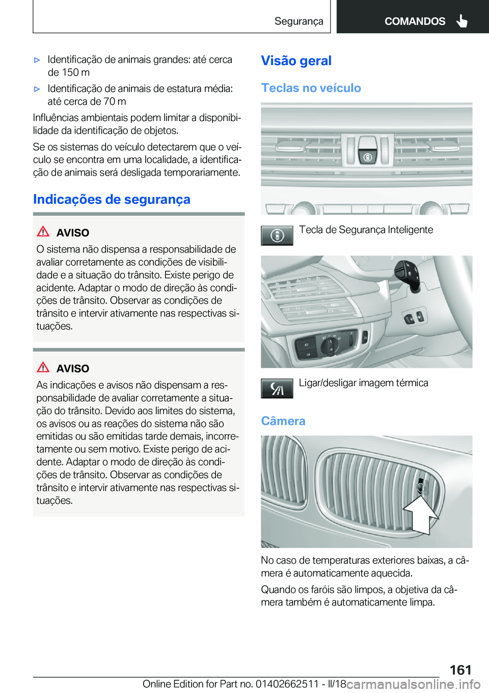 BMW X5 M 2018  Manual do condutor (in Portuguese) 'x�I�d�e�n�t�i�f�i�c�a�