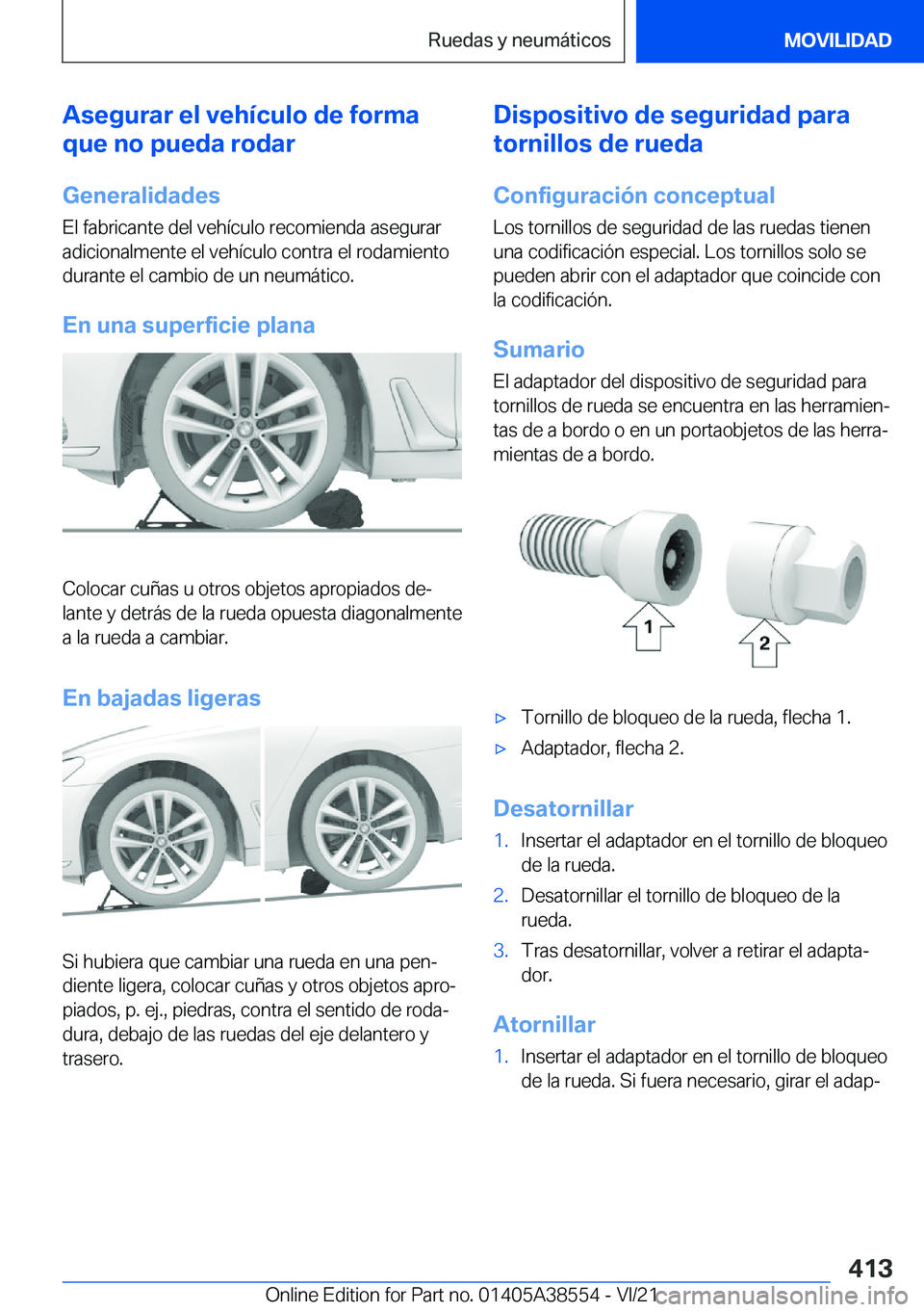 BMW X6 2022  Manuales de Empleo (in Spanish) �A�s�e�g�u�r�a�r��e�l��v�e�h�
