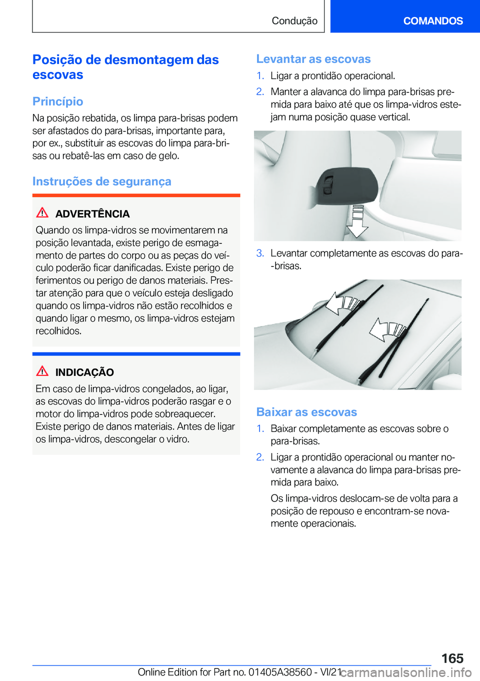 BMW X6 2022  Manual do condutor (in Portuguese) �P�o�s�i�